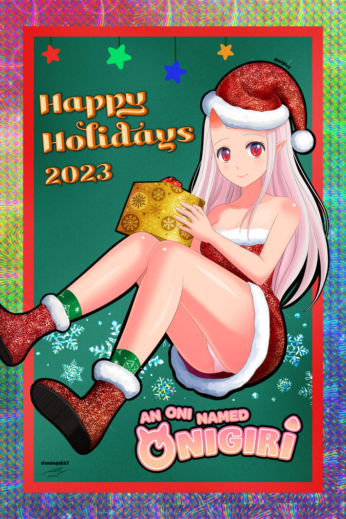Onigiri Happy Holidays 2023 Onigiri Happy Holidays 2023
